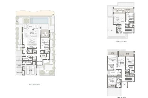 5 bedrooms Villa in Palm Jebel Ali, UAE No. 187929 4