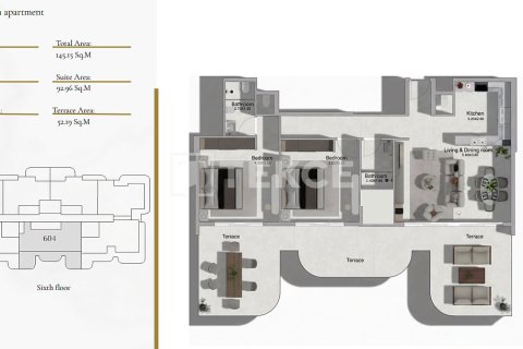 Studio Apartment in Al Warsan, UAE No. 172172 18