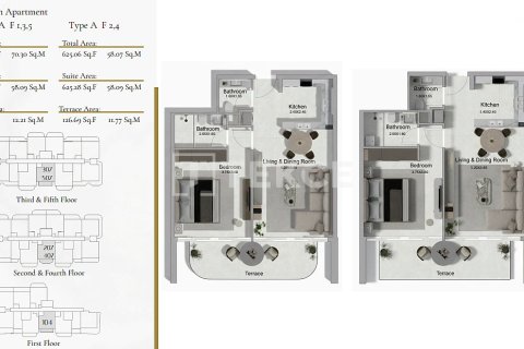 Studio Apartment in Al Warsan, UAE No. 172172 22