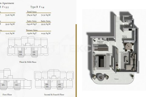 Studio Apartment in Al Warsan, UAE No. 172172 23