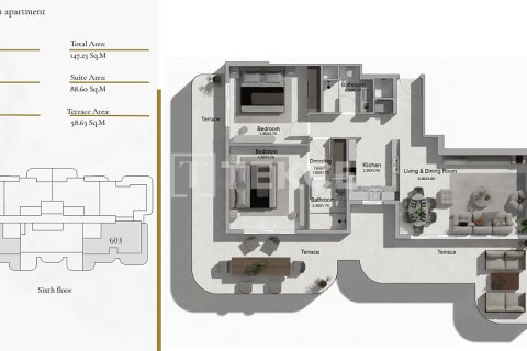 Studio Apartment in Al Warsan, UAE No. 172172 19