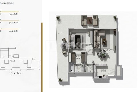 Studio Apartment in Al Warsan, UAE No. 172172 24