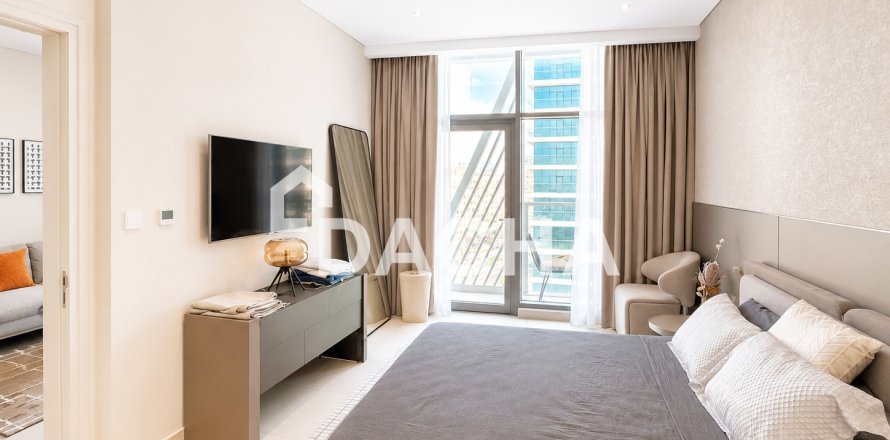 1 غرف نوم شقة في Seven Palm, الإمارات العربية المتحدة رقم 165772