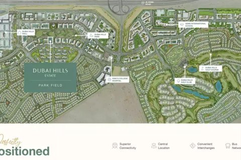 Apartment de 2 dormitorios en Dubai Hills Estate, UAE No. 104569 10
