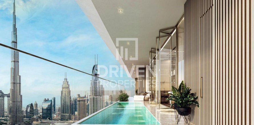 2 bedrooms Apartment in Downtown Dubai (Downtown Burj Dubai), UAE No. 189829