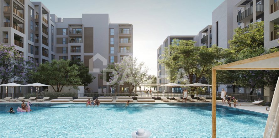 Apartment de 1 dormitorio en Creek Beach, UAE No. 155705