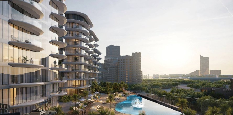 1 غرف نوم شقة في Al Marjan Island, الإمارات العربية المتحدة رقم 147354