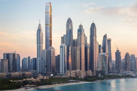 Квартира с 4 спальнями в SIX SENSES RESIDENCES, Дубай Марина, ОАЭ №147350 13