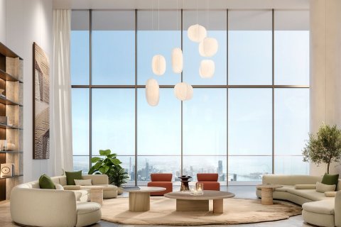 Квартира с 4 спальнями в SIX SENSES RESIDENCES, Дубай Марина, ОАЭ №147350 3