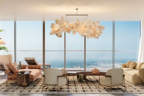 Квартира с 4 спальнями в SIX SENSES RESIDENCES, Дубай Марина, ОАЭ №147350