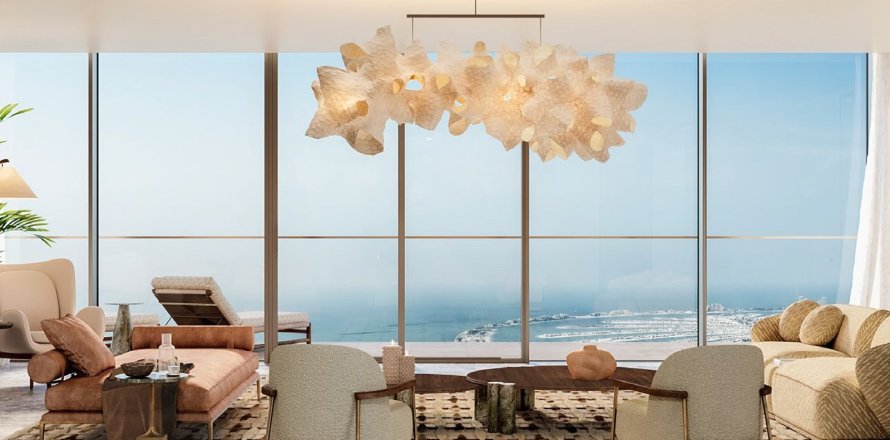 Квартира с 4 спальнями в SIX SENSES RESIDENCES, Дубай Марина, ОАЭ №147350
