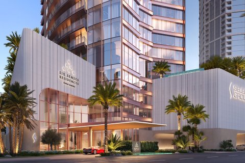 Квартира с 4 спальнями в SIX SENSES RESIDENCES, Дубай Марина, ОАЭ №147350 12