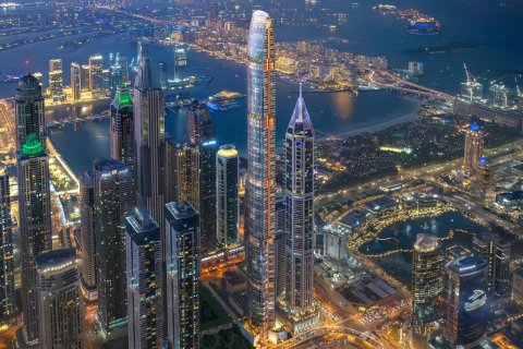 Квартира с 4 спальнями в SIX SENSES RESIDENCES, Дубай Марина, ОАЭ №147350 15