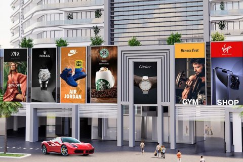 Apartment de 1 dormitorio en Arjan, UAE No. 173282 4
