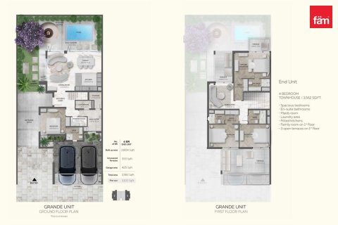 4 bedrooms Townhouse in Dubai, UAE No. 173279 20