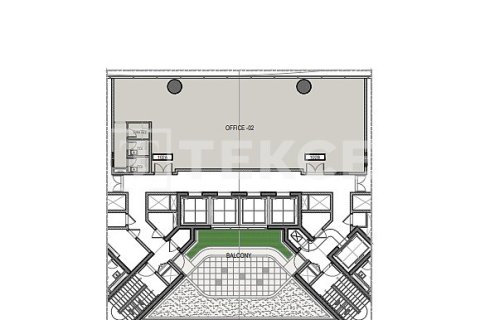 2 bedrooms Cafe / restaurant  No. 131747 17