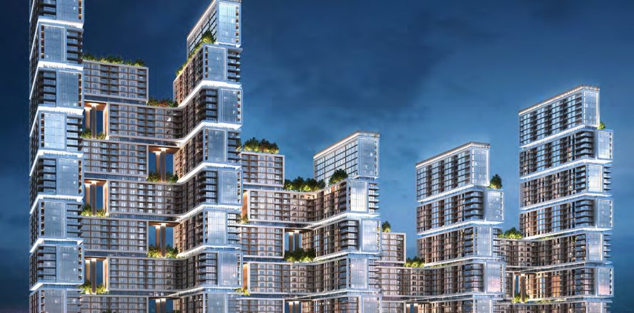 Appartement de 2 chambres à Dubai, UAE No. 205747