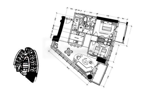 Appartement de 2 chambres à Business Bay, UAE No. 144528 21