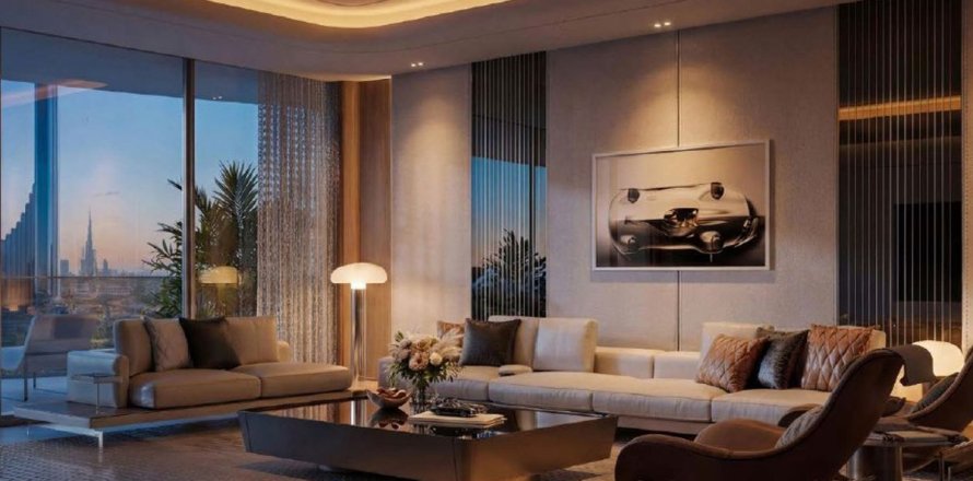 Appartement de Studio à Meydan, UAE No. 144524