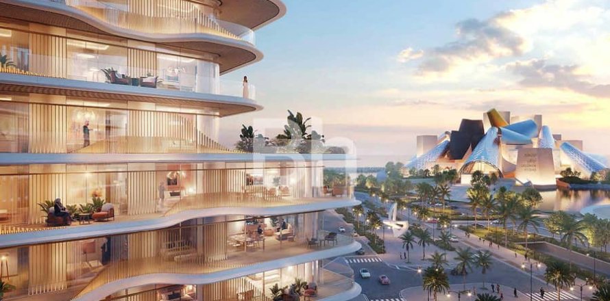 Appartement de 2 chambres à Saadiyat Island, UAE No. 68301