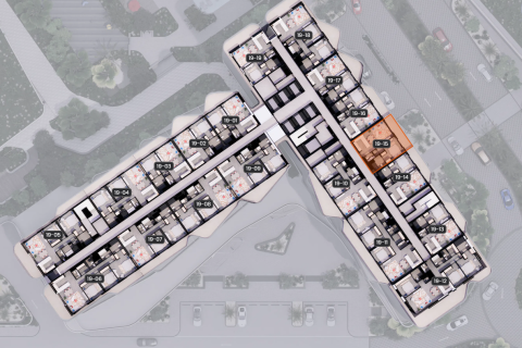 Apartment de 1 dormitorio  No. 123805 7