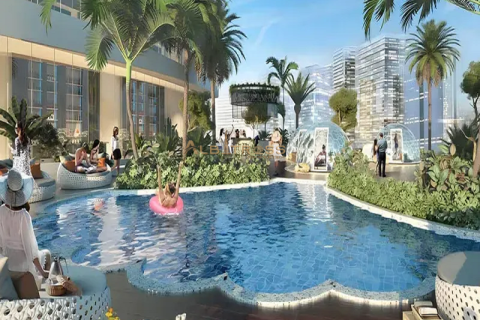 41.1m² Apartment in Business Bay, UAE No. 6693 8