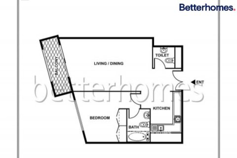 Apartment de 1 dormitorio en Dubai Marina, UAE No. 15214 18