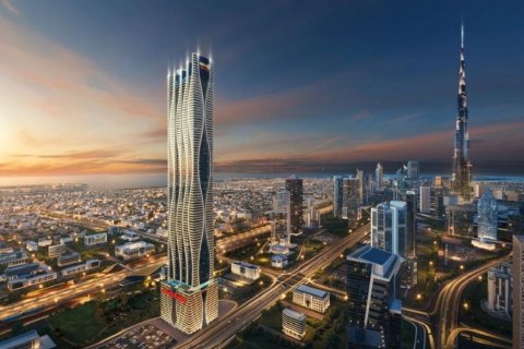 41.4m² Apartment in Business Bay, UAE No. 166895 10