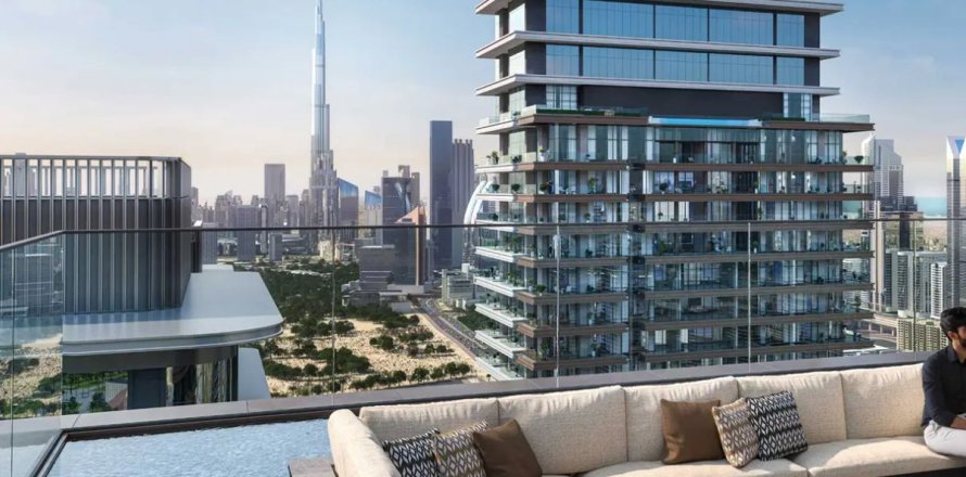 1 غرف نوم شقة في Meydan, الإمارات العربية المتحدة رقم 166897