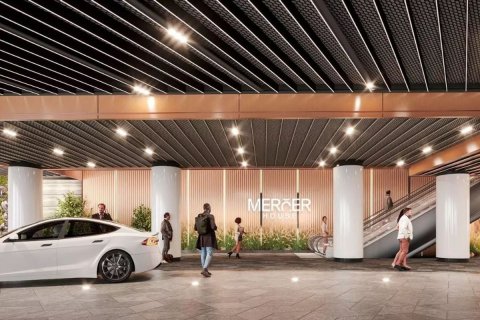 Apartment de 1 dormitorio en Dubai, UAE No. 105663