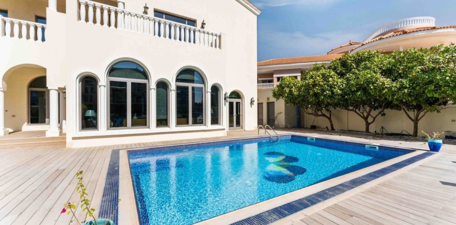 6 bedrooms Villa in Palm Jumeirah, UAE No. 143378