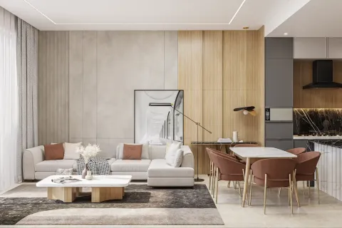Apartment de 1 dormitorio en Al Furjan, UAE No. 210275 3