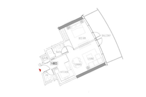 1 bedroom Apartment in Business Bay, UAE No. 183464 13