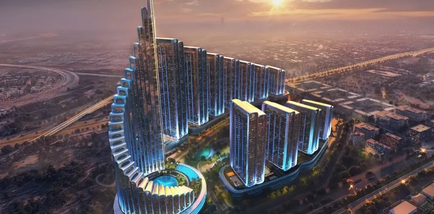 استوديو شقة في دبي, الإمارات العربية المتحدة رقم 150627