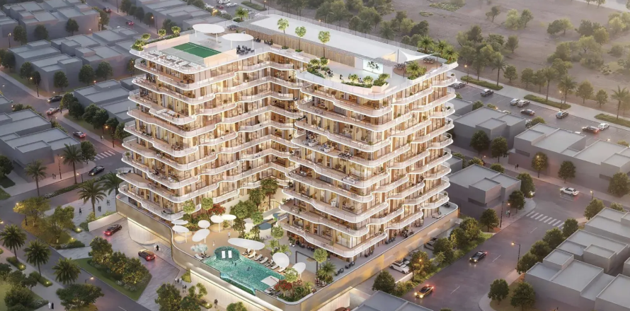 1 bedroom Apartment in Dubai, UAE No. 165120