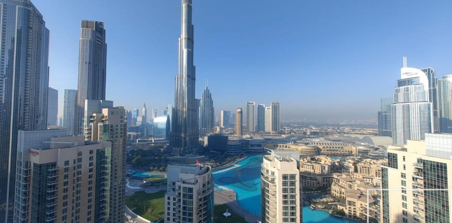 Квартира с 1 спальней в 29 Burj Boulevard, ОАЭ №194396