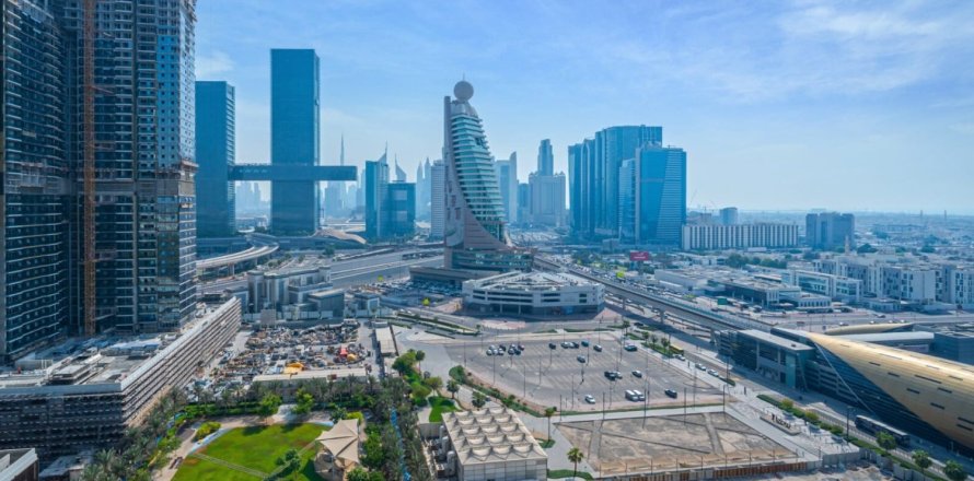 Apartment de 2 dormitorios en Park Gate Residences, UAE No. 168981