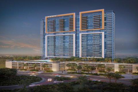 Квартира с 1 спальней в DAMAC Hills (Akoya by DAMAC), ОАЭ №168980 3