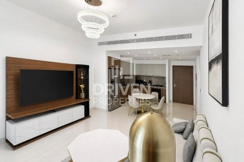 Квартира с 2 спальнями в EMAAR Beachfront, ОАЭ №209283