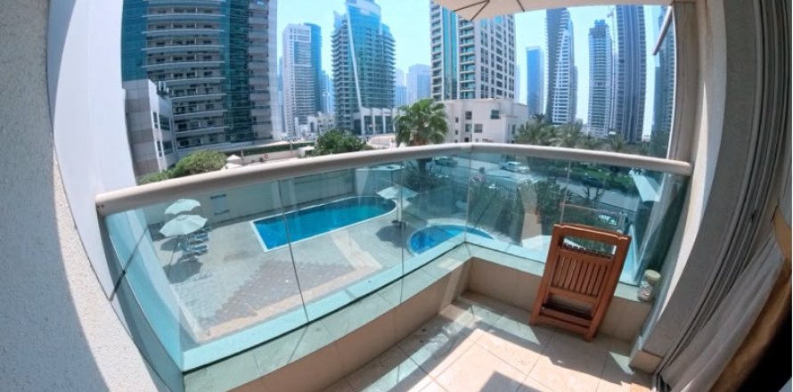 Apartment de 2 dormitorios en Dubai Marina, UAE No. 183322