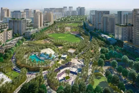 Apartment de 1 dormitorio en Dubai Hills Estate, UAE No. 47139 8