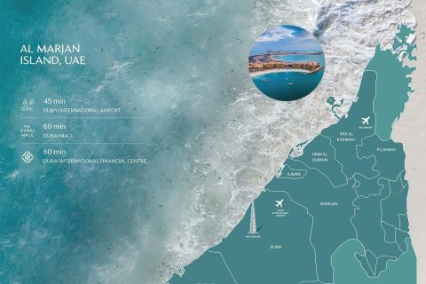 Квартира с 1 спальней  №124334 13