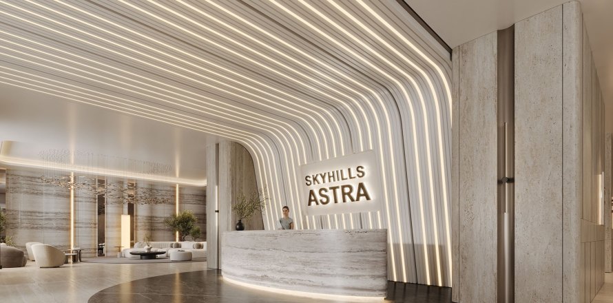 Apartment de 3 dormitorios en SkyHills Astra Al Barsha South, UAE No. 98112