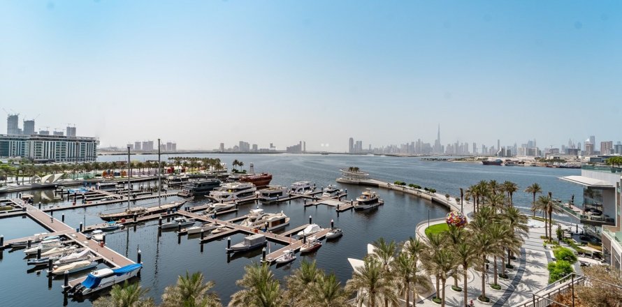Квартира с 3 спальнями в Dubai Creek Harbour (The Lagoons), ОАЭ №156454