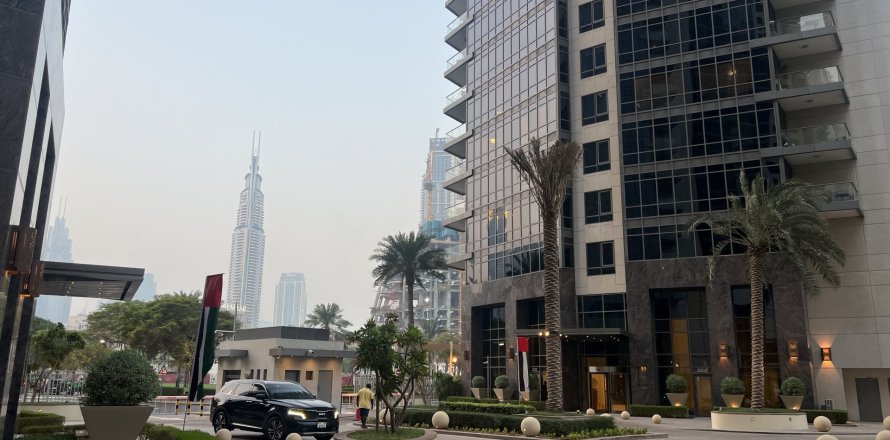 Appartement de 1 chambre à Downtown Dubai (Downtown Burj Dubai), UAE No. 208848
