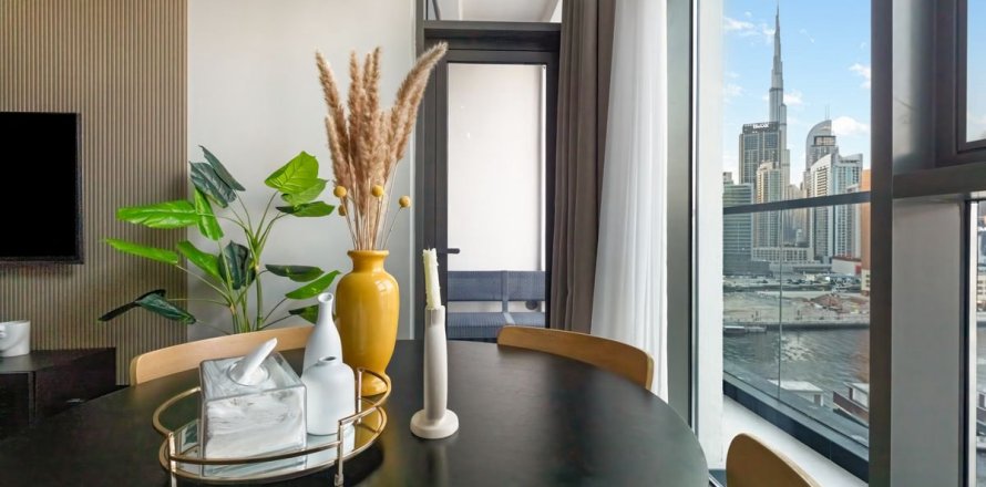 Apartment de 1 dormitorio en Business Bay, UAE No. 147588