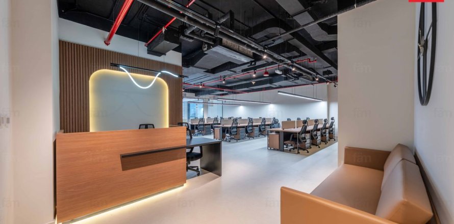 190.1m² Office in Business Bay, UAE No. 161727