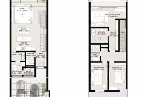 Townhouse de 3 dormitorios  No. 134921 10