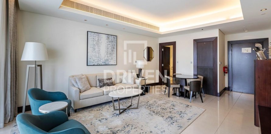 Apartment de 1 dormitorio en Downtown Dubai (Downtown Burj Dubai), UAE No. 204667