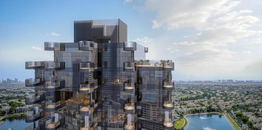 Apartment de 1 dormitorio en Jumeirah Lake Towers, UAE No. 91684